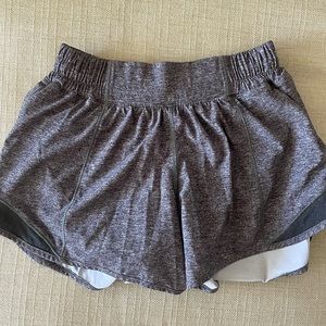 Lulu Lemon Hotty Hot shorts